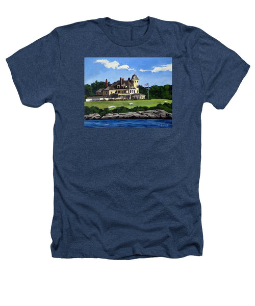 Castle Hill Inn Newport Rhode Island - Heathers T-Shirt