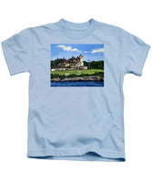 Castle Hill Inn Newport Rhode Island - Kids T-Shirt