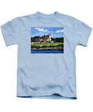 Castle Hill Inn Newport Rhode Island - Kids T-Shirt
