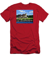 Castle Hill Inn Newport Rhode Island - T-Shirt