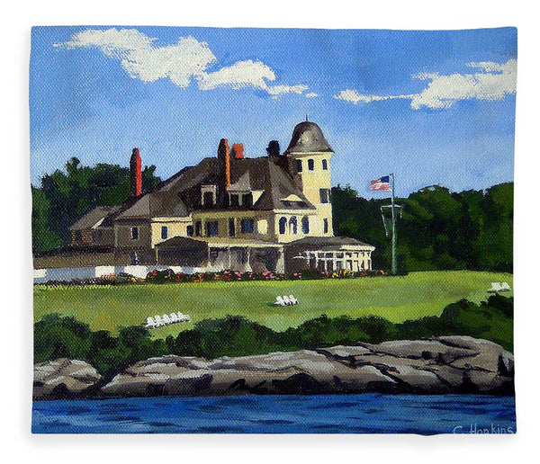 Castle Hill Inn Newport Rhode Island - Blanket