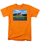 Castle Hill Inn Newport Rhode Island - Men's T-Shirt  (Regular Fit)