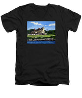 Castle Hill Inn Newport Rhode Island - Men's V-Neck T-Shirt