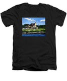 Castle Hill Inn Newport Rhode Island - Men's V-Neck T-Shirt