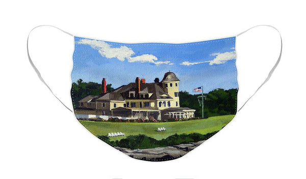 Castle Hill Inn Newport Rhode Island - Face Mask