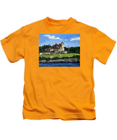 Castle Hill Inn Newport Rhode Island - Kids T-Shirt