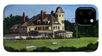 Castle Hill Inn Newport Rhode Island - Phone Case