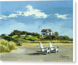 Bailey's Beach Newport Rhode Island - Canvas Print