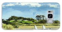 Bailey's Beach Newport Rhode Island - Phone Case