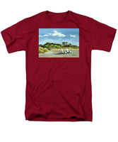 Bailey's Beach Newport Rhode Island - Men's T-Shirt  (Regular Fit)