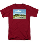 Bailey's Beach Newport Rhode Island - Men's T-Shirt  (Regular Fit)