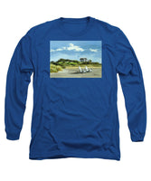 Bailey's Beach Newport Rhode Island - Long Sleeve T-Shirt