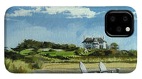 Bailey's Beach Newport Rhode Island - Phone Case