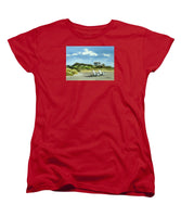 Bailey's Beach Newport Rhode Island - Women's T-Shirt (Standard Fit)