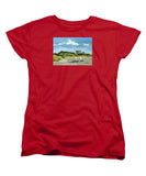 Bailey's Beach Newport Rhode Island - Women's T-Shirt (Standard Fit)