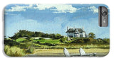 Bailey's Beach Newport Rhode Island - Phone Case
