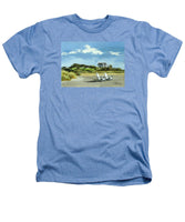 Bailey's Beach Newport Rhode Island - Heathers T-Shirt