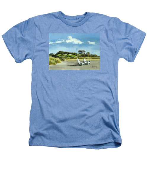 Bailey's Beach Newport Rhode Island - Heathers T-Shirt