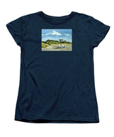 Bailey's Beach Newport Rhode Island - Women's T-Shirt (Standard Fit)