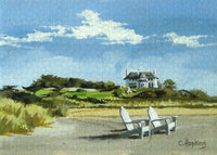 Bailey's Beach Newport Rhode Island - Puzzle