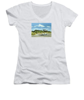 Bailey's Beach Newport Rhode Island - Women's V-Neck