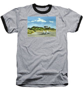 Bailey's Beach Newport Rhode Island - Baseball T-Shirt