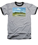 Bailey's Beach Newport Rhode Island - Baseball T-Shirt