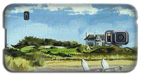 Bailey's Beach Newport Rhode Island - Phone Case