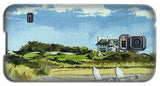 Bailey's Beach Newport Rhode Island - Phone Case