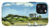 Bailey's Beach Newport Rhode Island - Phone Case