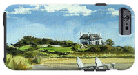 Bailey's Beach Newport Rhode Island - Phone Case