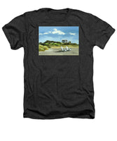 Bailey's Beach Newport Rhode Island - Heathers T-Shirt