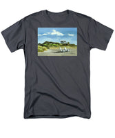 Bailey's Beach Newport Rhode Island - Men's T-Shirt  (Regular Fit)
