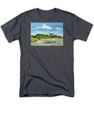 Bailey's Beach Newport Rhode Island - Men's T-Shirt  (Regular Fit)