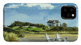 Bailey's Beach Newport Rhode Island - Phone Case