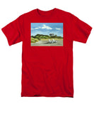 Bailey's Beach Newport Rhode Island - Men's T-Shirt  (Regular Fit)