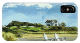 Bailey's Beach Newport Rhode Island - Phone Case