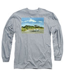 Bailey's Beach Newport Rhode Island - Long Sleeve T-Shirt
