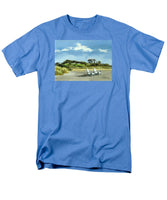 Bailey's Beach Newport Rhode Island - Men's T-Shirt  (Regular Fit)