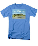 Bailey's Beach Newport Rhode Island - Men's T-Shirt  (Regular Fit)