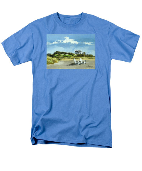 Bailey's Beach Newport Rhode Island - Men's T-Shirt  (Regular Fit)