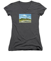 Bailey's Beach Newport Rhode Island - Women's V-Neck
