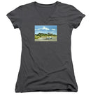 Bailey's Beach Newport Rhode Island - Women's V-Neck