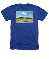Bailey's Beach Newport Rhode Island - Heathers T-Shirt