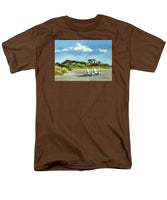Bailey's Beach Newport Rhode Island - Men's T-Shirt  (Regular Fit)