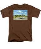 Bailey's Beach Newport Rhode Island - Men's T-Shirt  (Regular Fit)