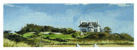 Bailey's Beach Newport Rhode Island - Yoga Mat