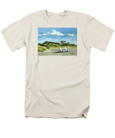 Bailey's Beach Newport Rhode Island - Men's T-Shirt  (Regular Fit)