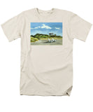 Bailey's Beach Newport Rhode Island - Men's T-Shirt  (Regular Fit)