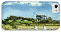 Bailey's Beach Newport Rhode Island - Phone Case